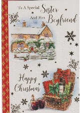 To A Special Sister And Her Boyfriend